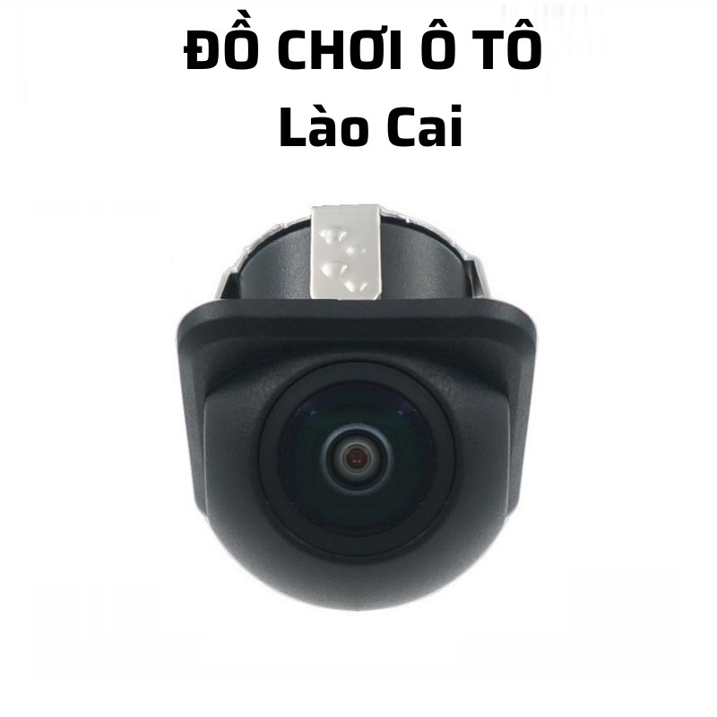 Camera cập lề, nhấn gương Ahd cho màn hình android, thiết kế nhỏ gọn, có dây cắt lật hình ảnh. Phụ kiện ô tô Lào Cai.