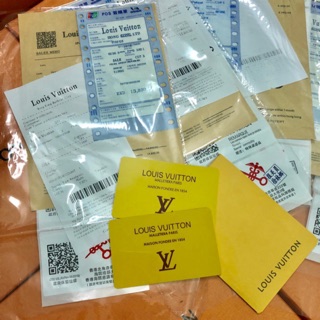 Combo hộp giấy hoá đơn thẻ cứng túi xách các hãng