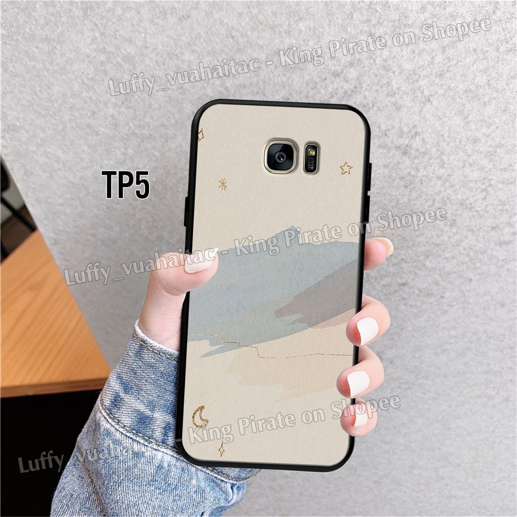 [Sale sốc] Ốp lưng Samsung Note 3/Note 4/Note 5 in hình Vintage màu loang, ốp Samsung chống bám bẩn.