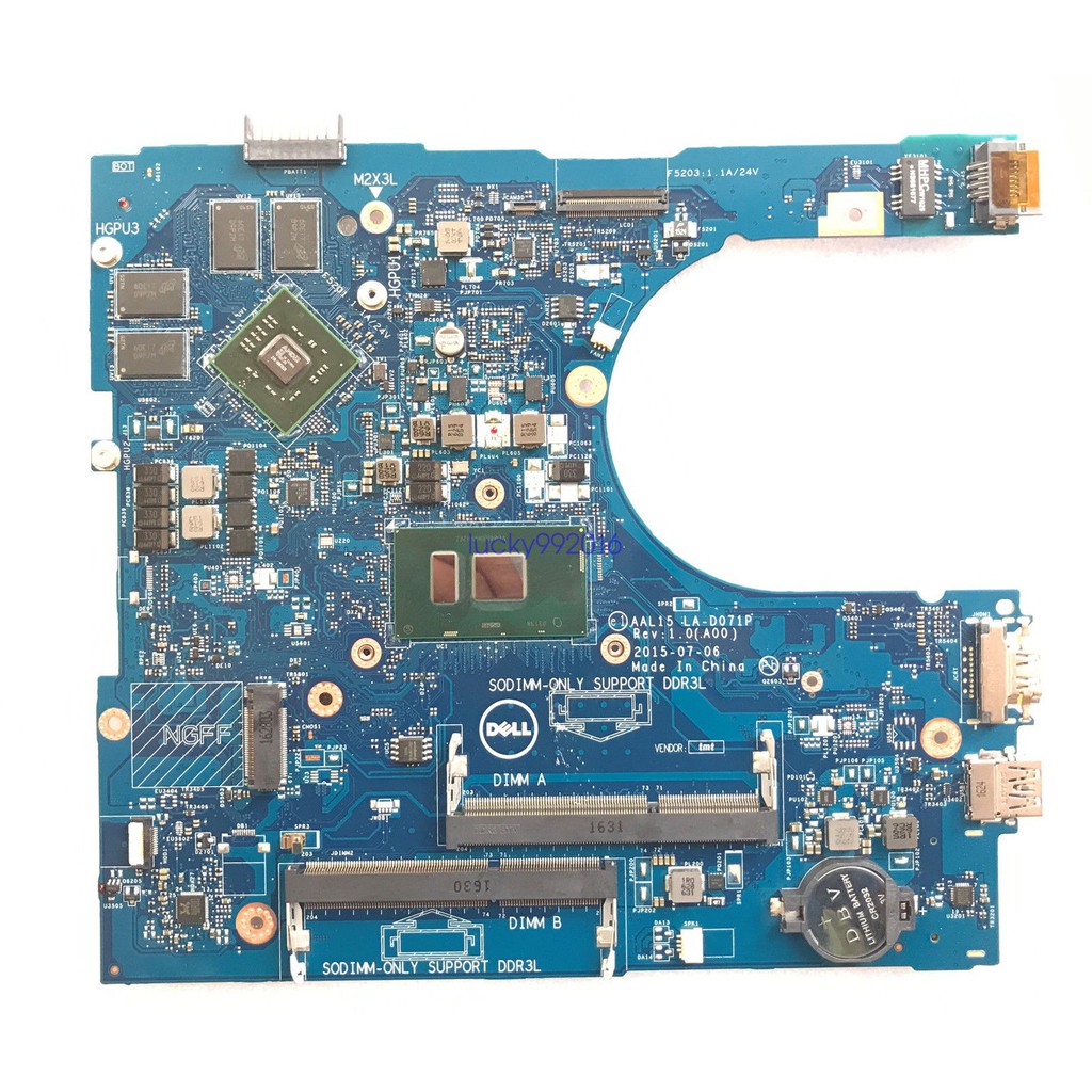 main dell inspiron 5459-5559 core i7-6500U
