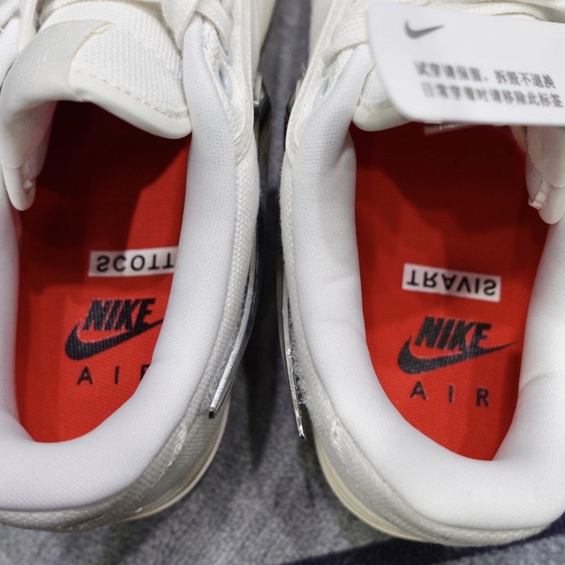 Giày sneaker Air for one Travis Scott white / af1 low Chuẩn 1:1 Vnstoresneaker