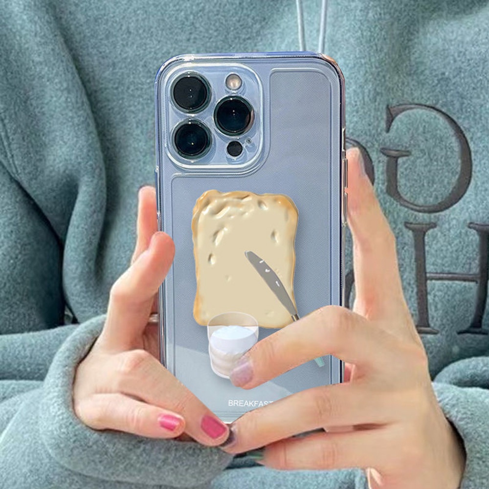 Compatible for Casing Iphone 12 13 Pro Max 11 XR X Xs Max 8 7 Plus SE 2022 2020 Soft TPU Transparent  Landscape Painted  Phone Cases Protective Shockproof Silicon Sapce Covers