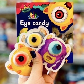 Hộp 30 kẹo dẻo con mắt Eye candy siêu ngon
