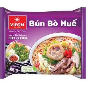 Bún bò huế Vifon 1 thùng/ 30 gói x 65g. (Mua nhiều giảm giá nhiều)