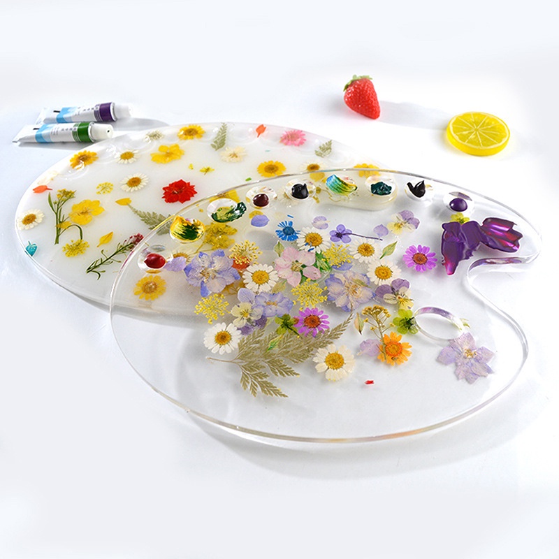 Khay Nhựa Đựng Trang Sức Nhiều Màu Sắc