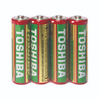 Hộp pin AA Toshiba (40 viên).