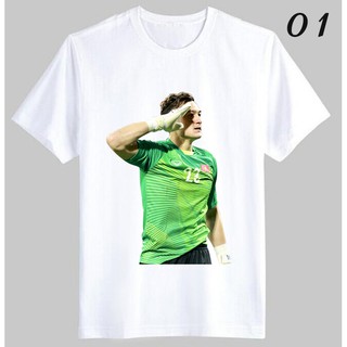 Áo Thun In Hình Thủ Môn Đặng Văn Lâm Vải Dày Mịn Không Xù Lông