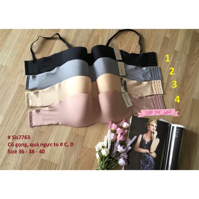 Áo lót bigsize cup ngang( mặc k dây được)
