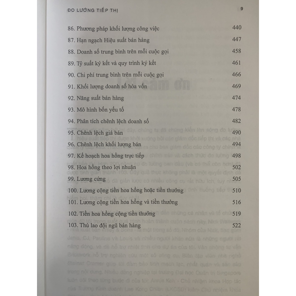 Sách - Đo Lường Tiếp Thị - 103 Công Cụ Đo Lường Thiết Yếu Cho Các Chuyên Gia Marketing