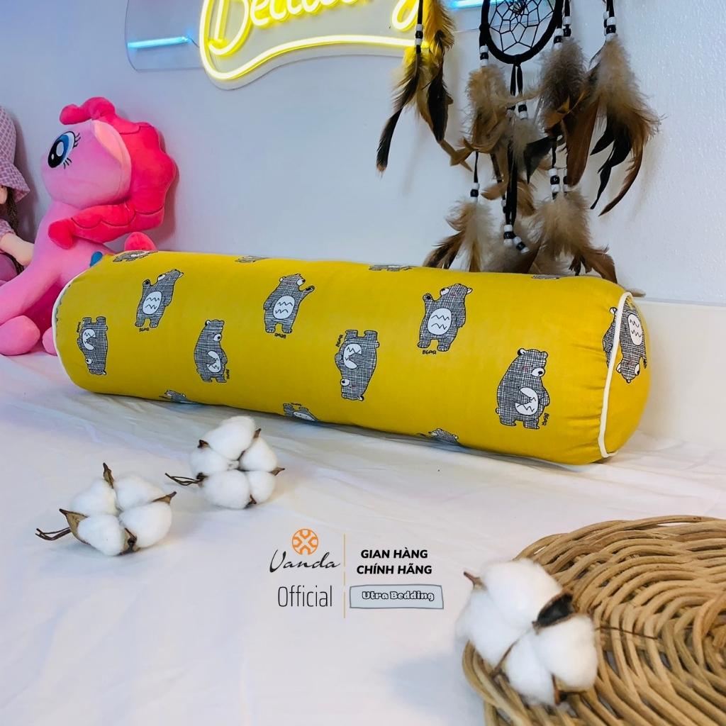 Gối ôm cho bé vải Cotton Hàn Quốc