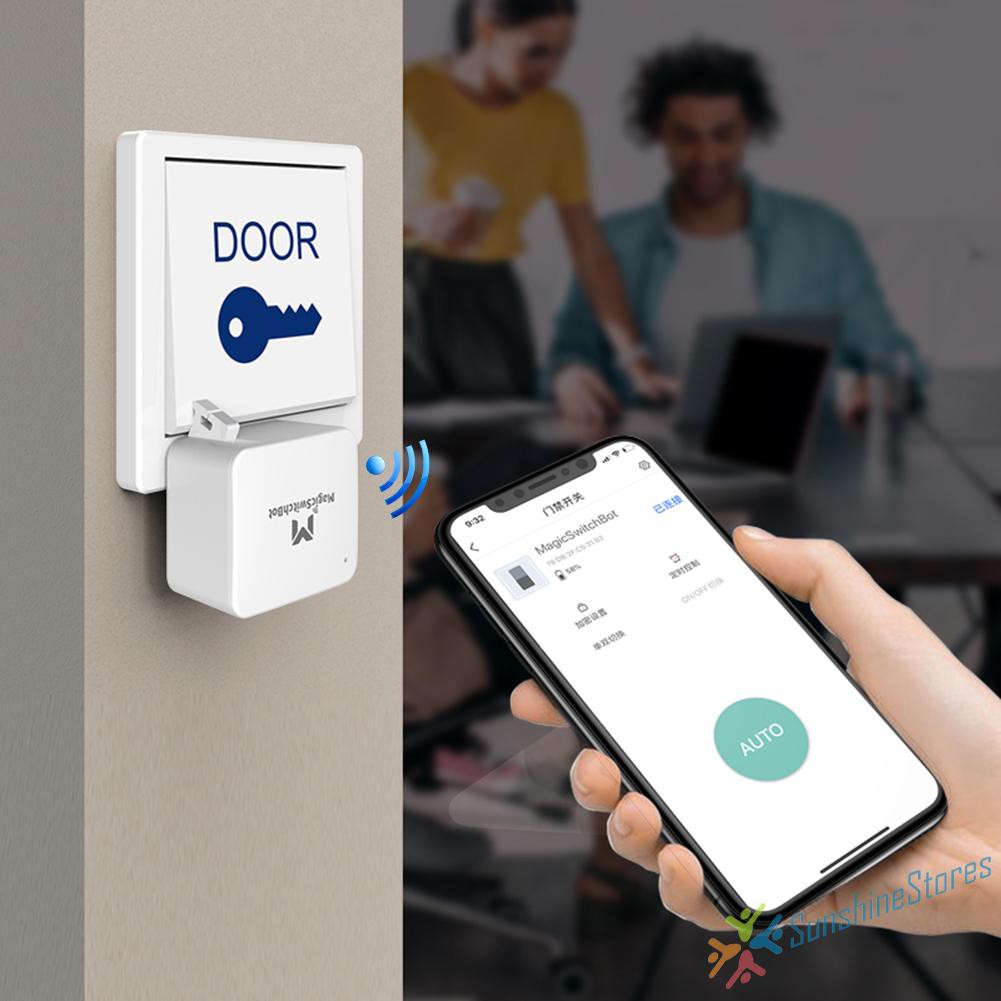 Công Tắc Gắn Tường Bluetooth 5.0 Điều Khiển Bằng Ứng Dụng Điện Thoại