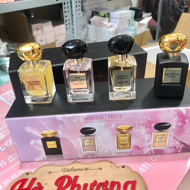 Set nước hoa 4 món Giorgio Armani/ Prive 30ml/c