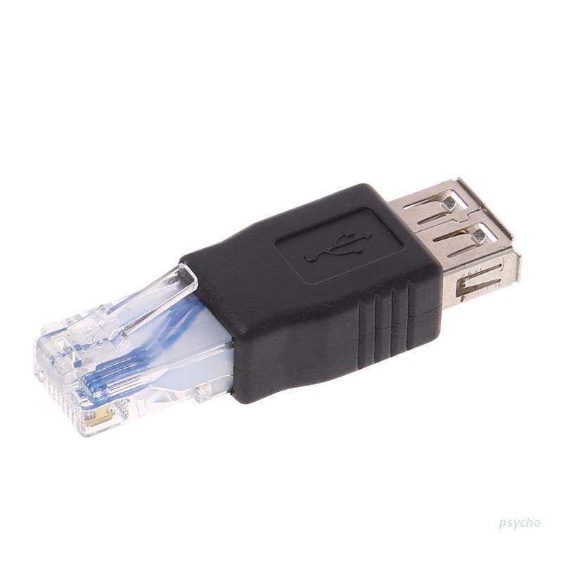 Đầu Chuyển Đổi Usb Type A Sang Rj45 Male Ethernet Lan | BigBuy360 - bigbuy360.vn