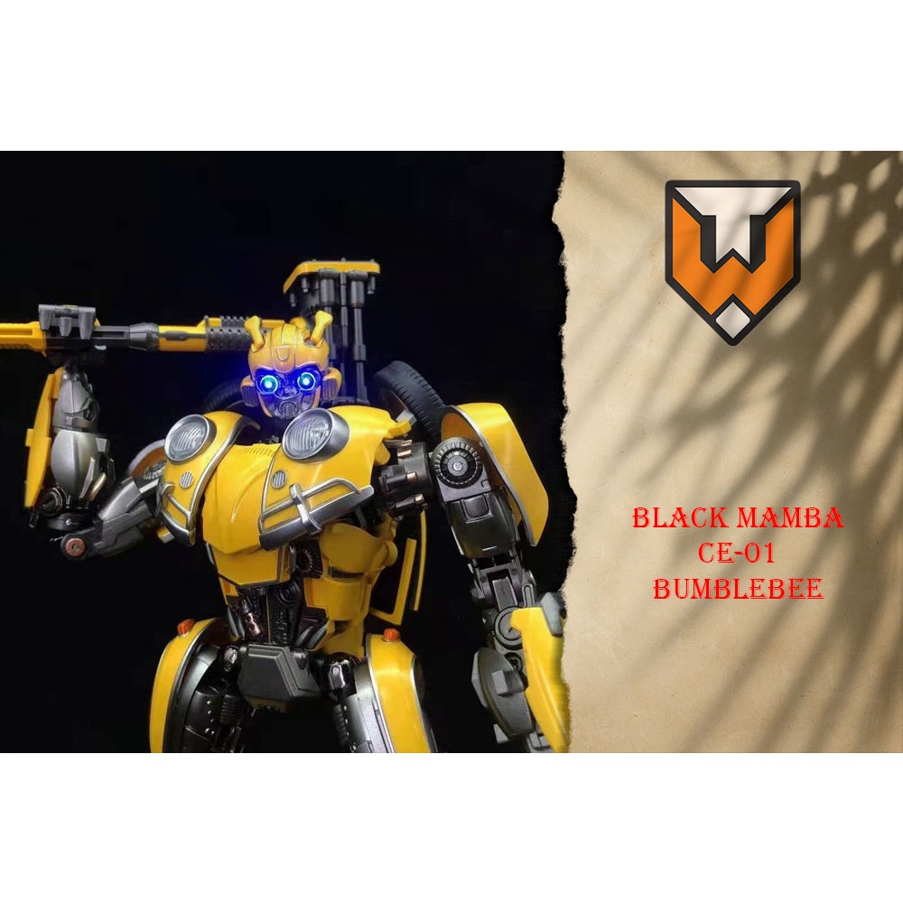 Mô hình Black Mamba BMB CE-01 CE01 Bumblebee