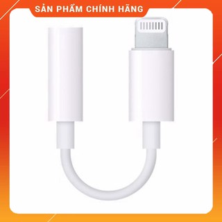 Jack Chuyển Tai Nghe Lightning Sang Jack 3.5 Chính Hãng