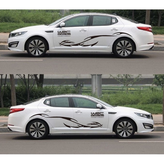 Tem xe ô tô thể thao TS035