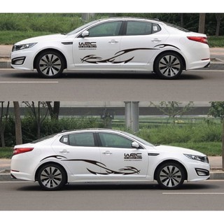 Tem xe ô tô thể thao TS035 (trắng)