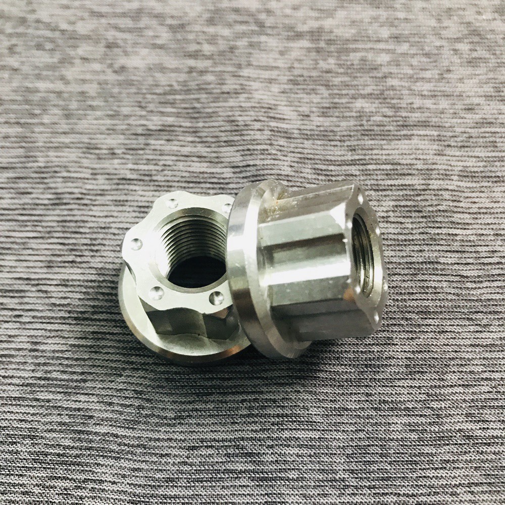 [GIÁ 2 CON] Tán SALAYA 12ly đầu hở INOX 304 SÁNG BÓNG, trang trí các chi tiết xe máy, cốt, đùm thể hiện đẳng cấp