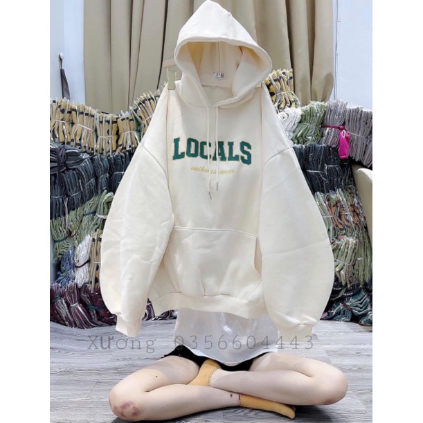 Áo hoodie mũ 2 lớp,áo hoddie form rộng