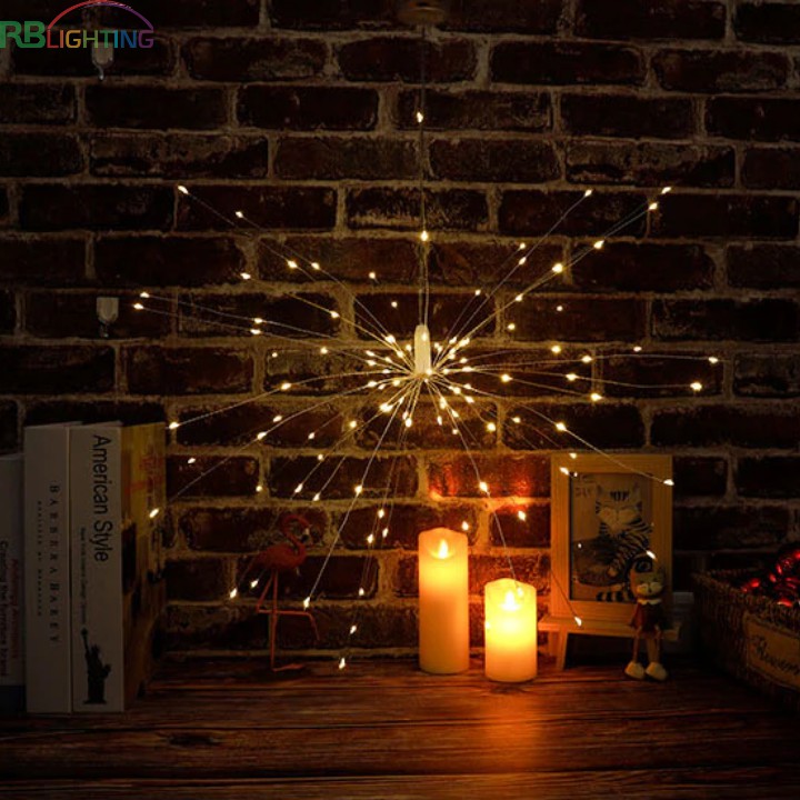 ĐÈN LED PHÁO HOA TRANG TRÍ NGOÀI TRỜI RB LIGHTING