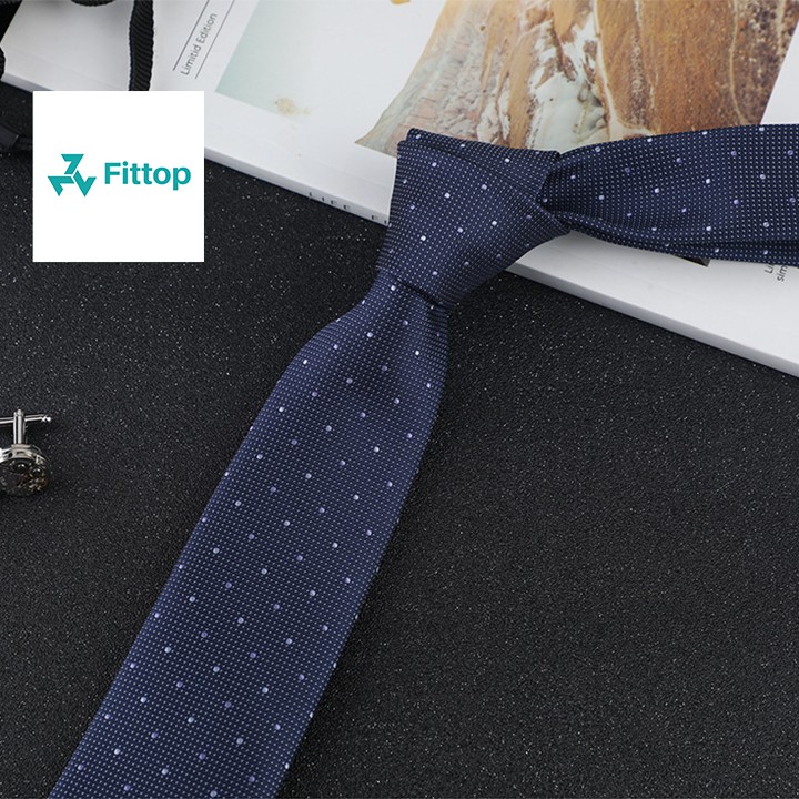 Cà Vạt Nam Sang Trọng, Thanh Lịch 7cm FITTOP CAVAT-192