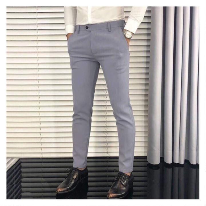 Quần âu nam đẹp thời thượng, trẻ trung và lịch lãm | BigBuy360 - bigbuy360.vn