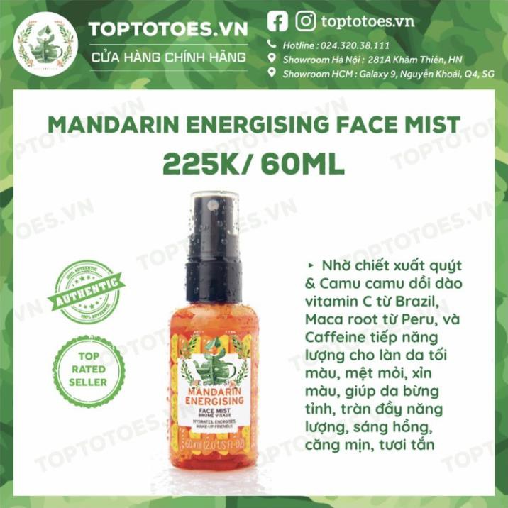 Toner kiêm xịt khoáng dưỡng da The Body Shop Face Mist cấp nước, làm da dịu, mềm ẩm