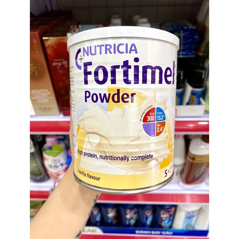 Sữa Fortimel powder cho người sau mổ date 2021