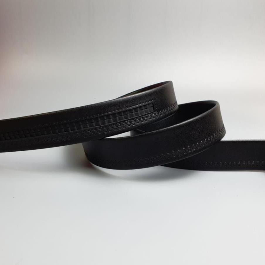 [Da thật] Dây lưng công sở da bò 3 lớp BL110 khóa trượt cao cấp (35mm) - 100% da bò thật, BH 3 năm xịn * Đẹp | BigBuy360 - bigbuy360.vn