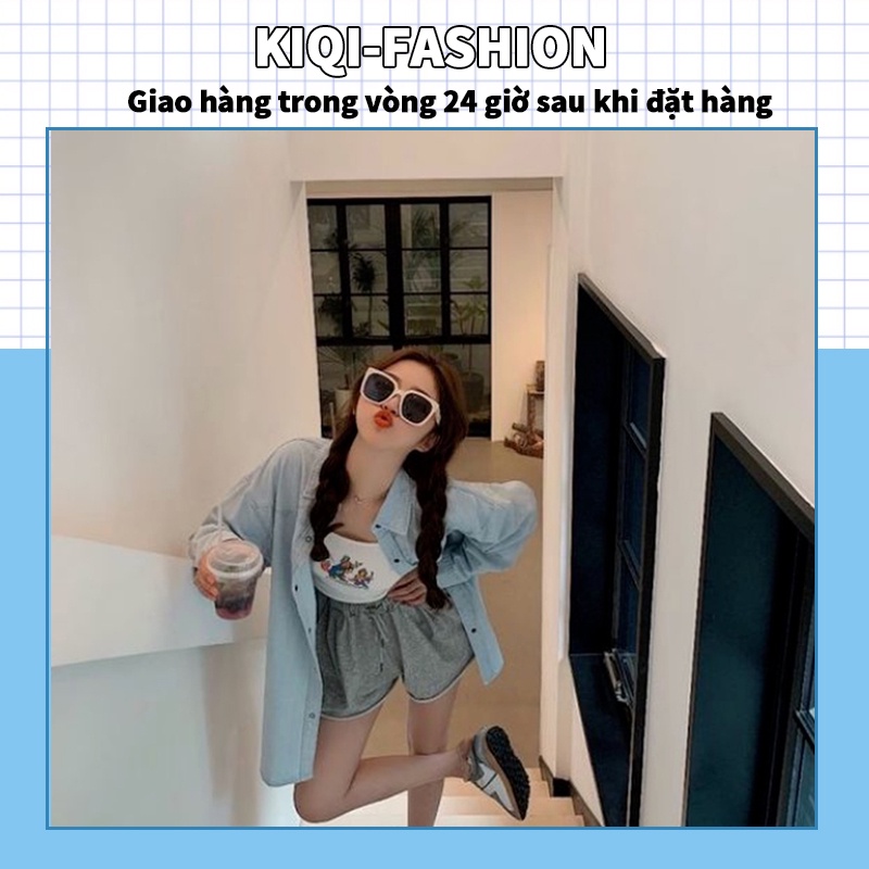 Kính mát gọng chữ nhật 100% chống tia UV thời trang dành cho cả nam và nữ