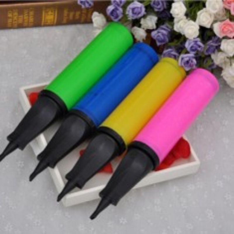 Bơm bóng bằng tay loại đẹp