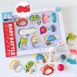 Hộp xúc xắc 8 món Umoo UM-10114