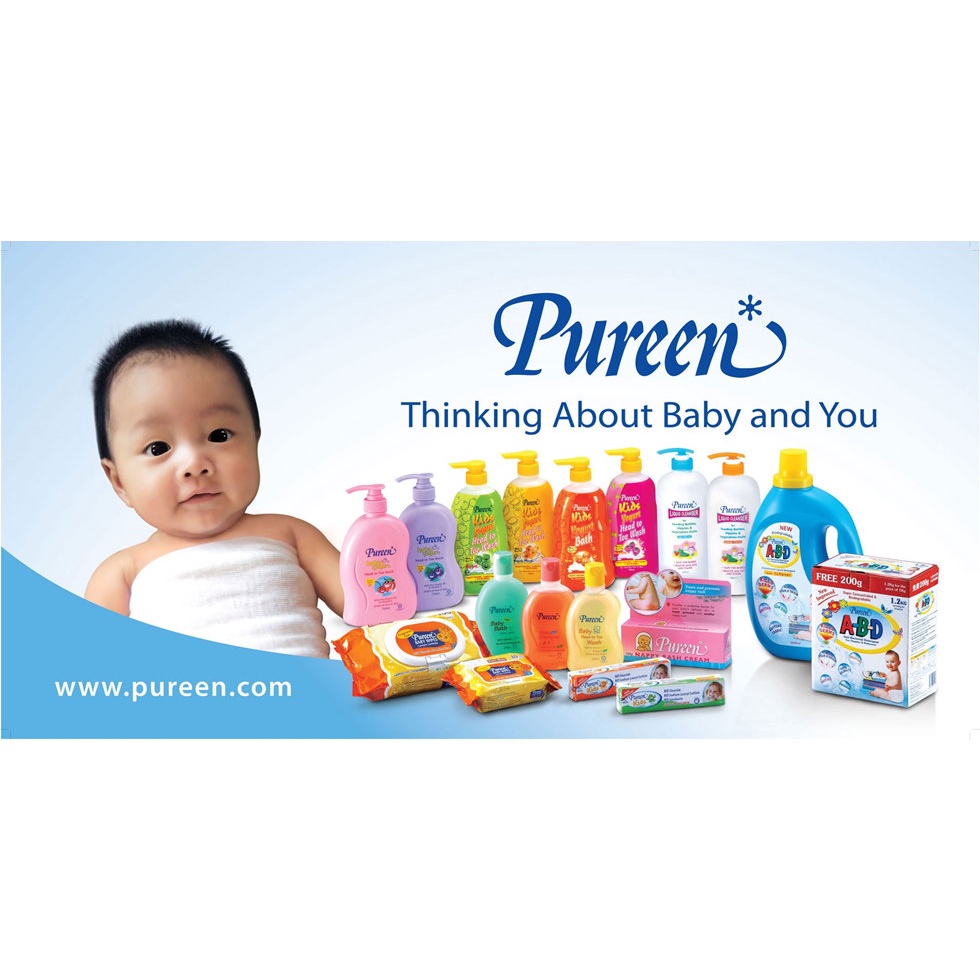 Sữa Tắm Gội Toàn Thân 2 IN 1 Pureen 750ml