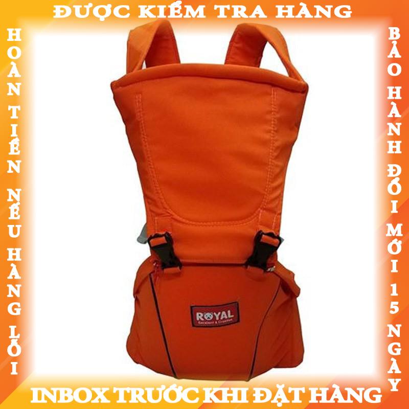 Địu ngồi Royal cho bé cauly