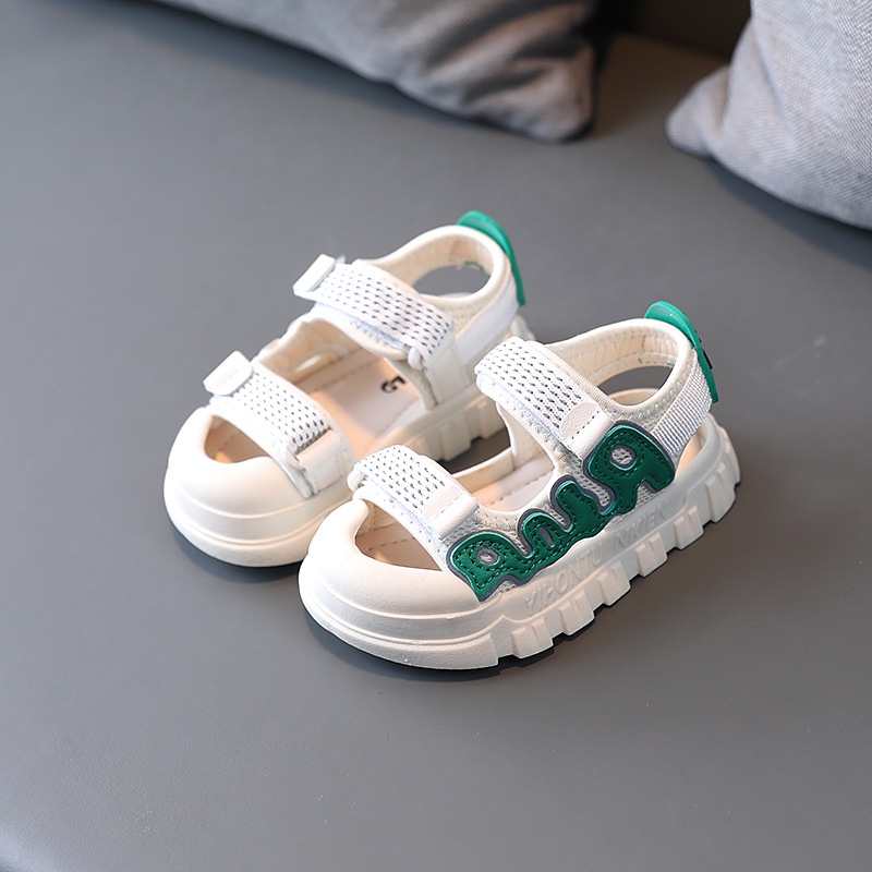 Xăng đan Đế Mềm Chống Trượt Cho Bé Tập Đi