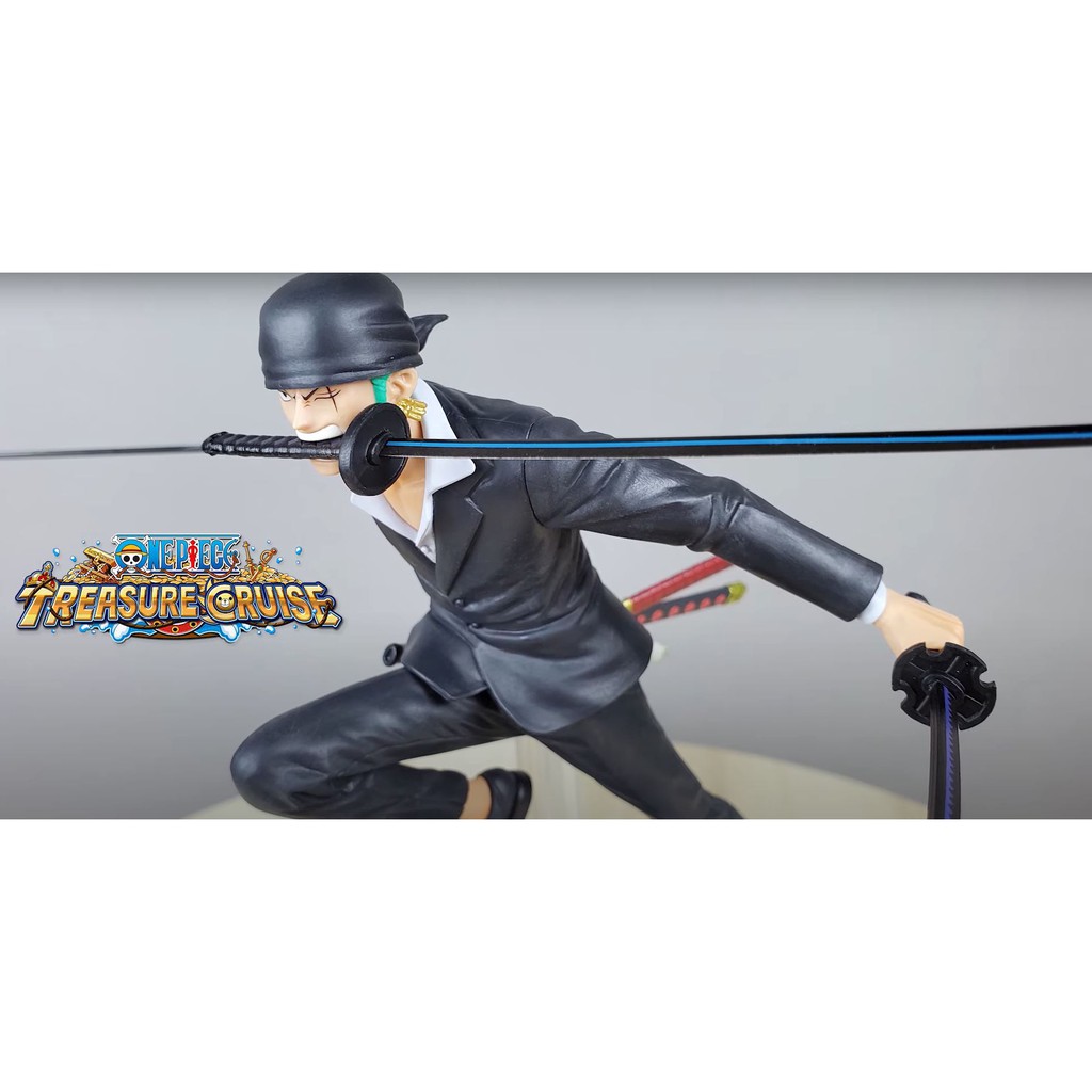 Mô hình chính hãng One Piece: RORONOA ZORO - Ichiban Kuji ver Treasure Cruise