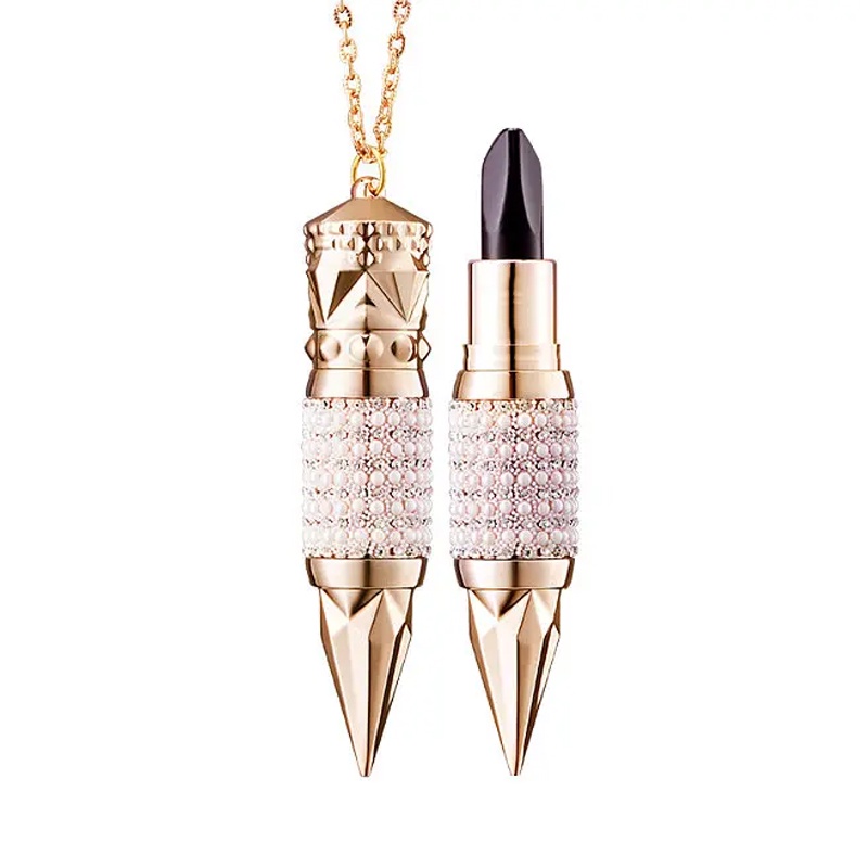 Son môi SUAKE dưỡng ẩm chống thấm nước không phai màu không dính thành cốc