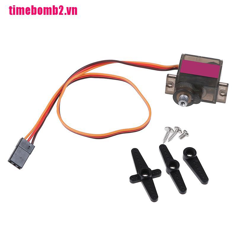 1 Động Cơ Servo Mg90S 9g Cho Điều Khiển Từ Xa 4.8v 6v