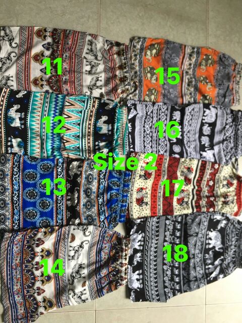 Quần đùi tole thái ( Nam nữ đều mặc được) | BigBuy360 - bigbuy360.vn