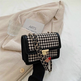 ❣️ freeship ❣️ túi xách nữ, hoạ tiết kẻ dễ phối đồ