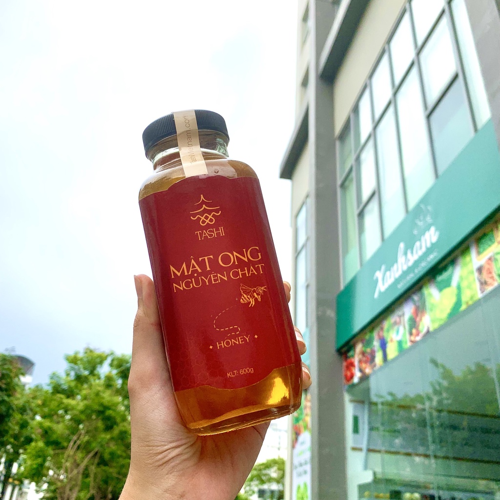 Mật Ong Nguyên Chất Tashi - XanhSam Organic