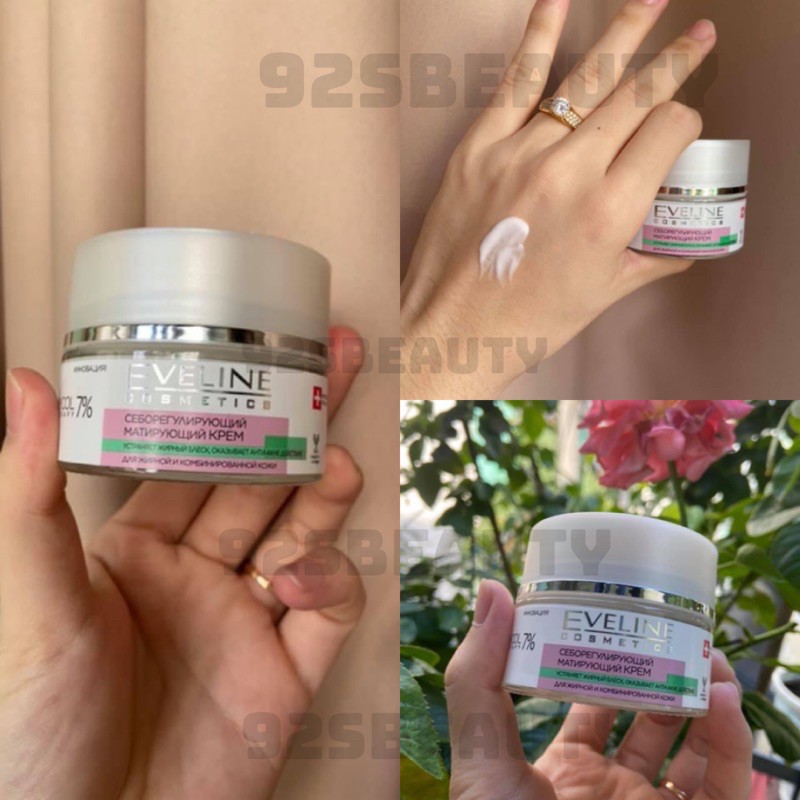 Kem dưỡng cho da mụn Eveline Glycol Therapy 7% ngừa mụn, mờ thâm | BigBuy360 - bigbuy360.vn