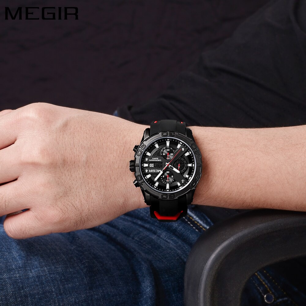 Đồng Hồ Nam Megir KT2055 Chính Hãng 2019 NEW Bảo Hành 12 Tháng Top Brand Luxury Hàng Nhập HongKong - Store Reward I | BigBuy360 - bigbuy360.vn