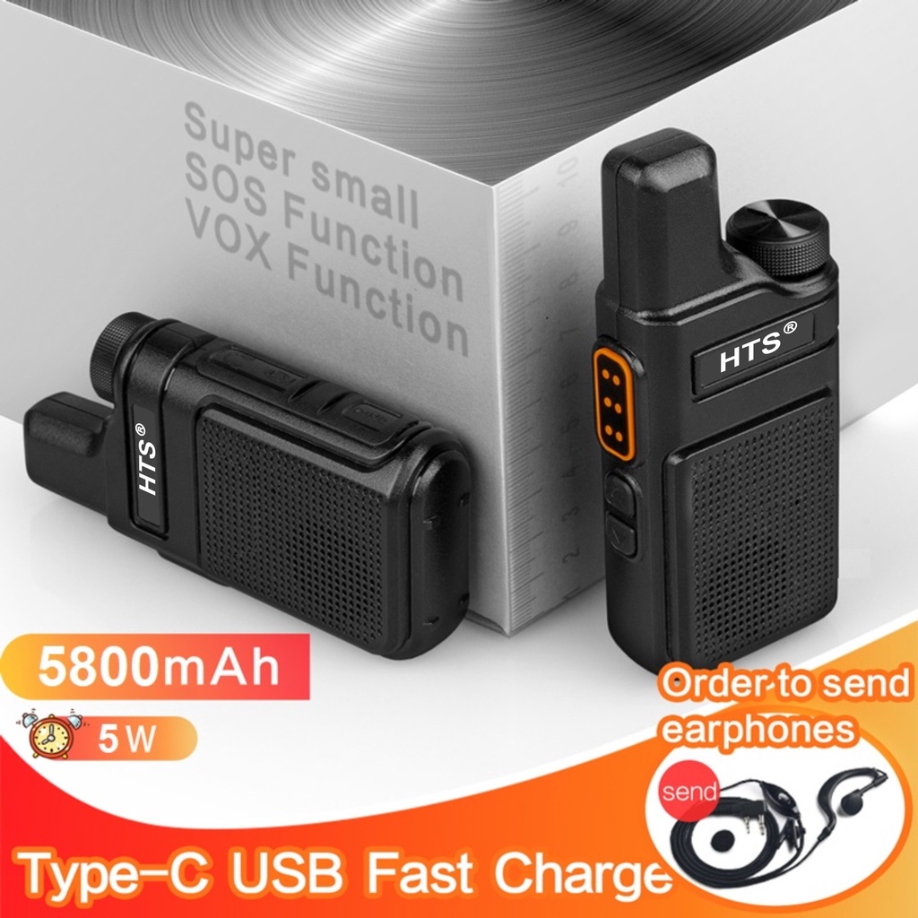 Bộ 4 Máy Bộ Đàm HTS HT-900 Siêu bền, Vượt trội về âm thanh, Độ bền cao