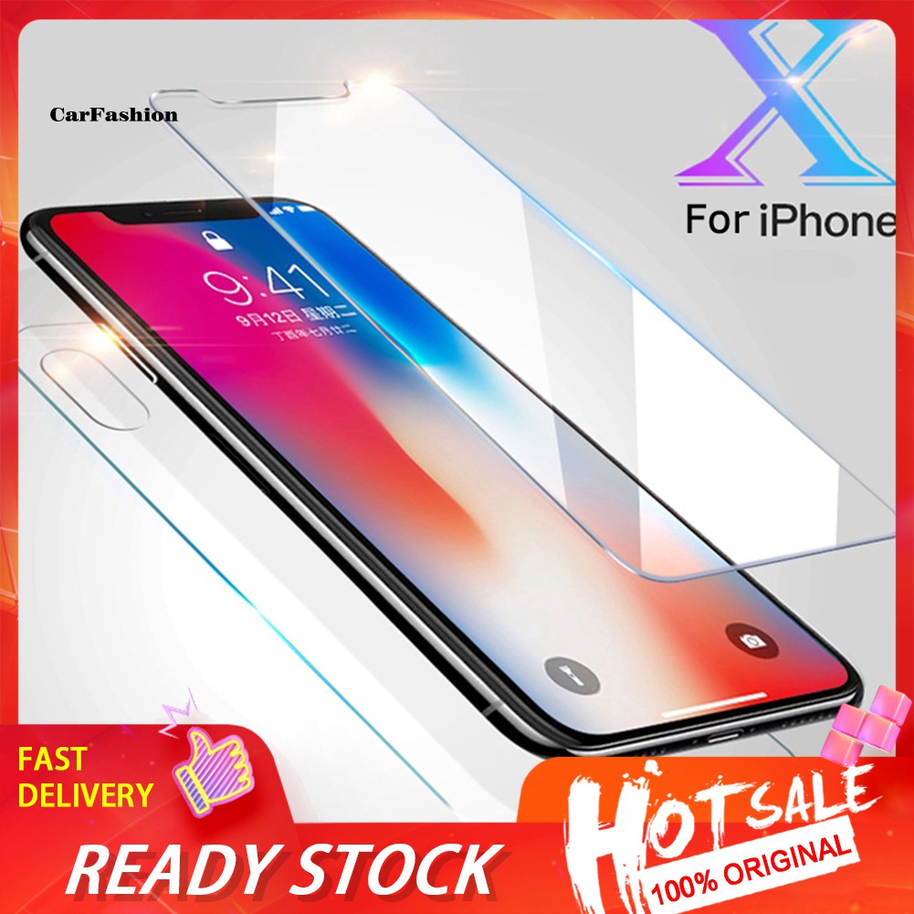 Phim kính cường lực bảo vệ màn hình điện thoại iPhone 7 8 Plus X XR XS Max