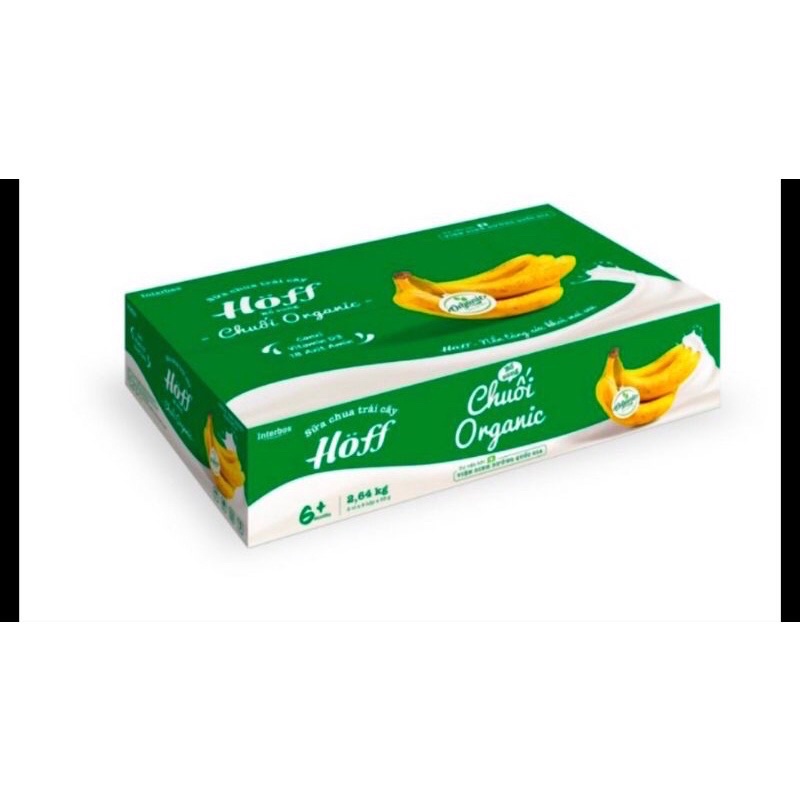 Chuối OGANIC Hoff