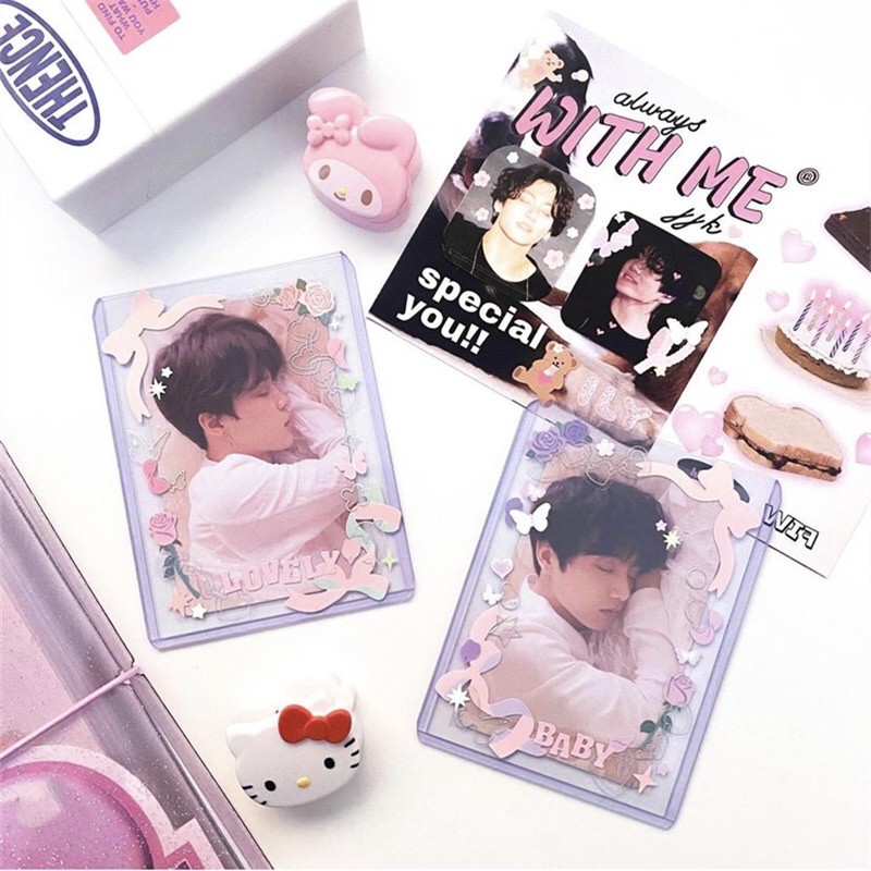 Toploader có seal đựng card, thẻ bài kích cỡ B8
