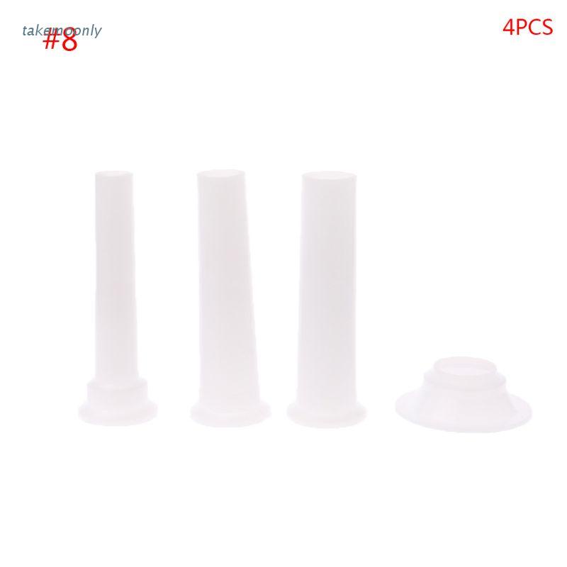 TAK Bộ 3 Dụng Cụ Làm Xúc Xích / Lạp Xưởng 6.8cm Kèm Đế 1 Vòi Tiện Dụng Diy