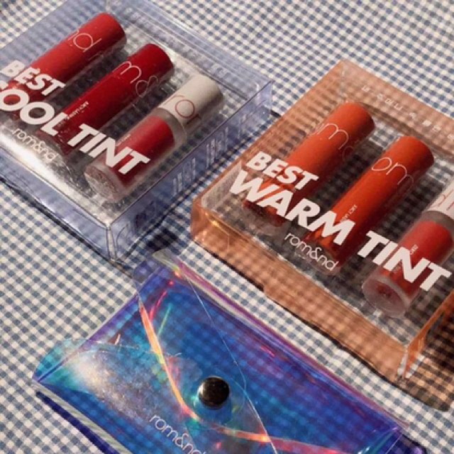 [HOT NEW 2020] [MINI SIZE] Set 3 Son Mini Tint Lì Romand Best Tint Edition | BigBuy360 - bigbuy360.vn