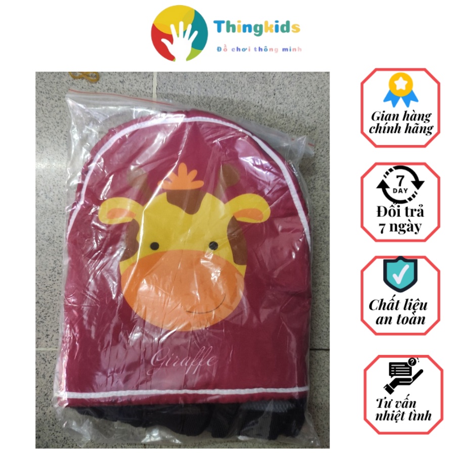 Đai xe máy an toàn cho bé ngồi xe máy sau - Thingkids